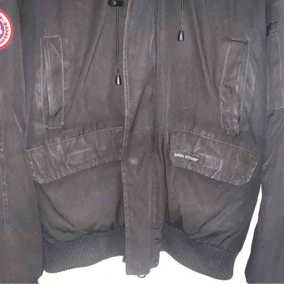 Canada Goose Chilliwack Heritage Bomber Jacket Black M - Picture 10 of 13